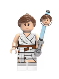 Rey (The Rise of Skywalker) - building block toy figure