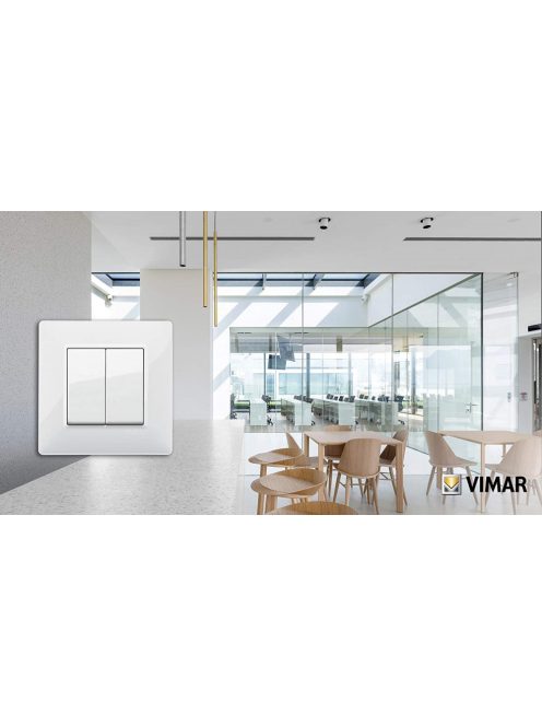 Vimar Philips HUE compatible switch, White