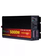 Napelem rendszer,18V 1000W napelem, 5000W inverter, 12V/24V 100A MPPT töltésvezérlő, 24V rendszer