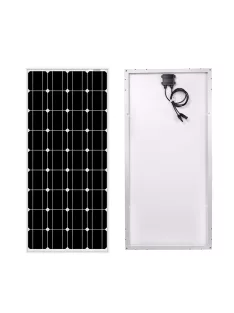 Solar system, 100W solar panel, 10A charger, cabels