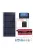 Solar system, 100W solar panel,2000W inverter, 10A charger 