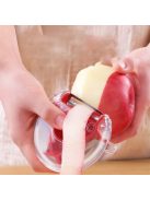 Hámozó több funkciós, gyümölcs, zöldség hámozó, szeletelő 3:1 ben