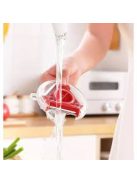 Hámozó több funkciós, gyümölcs, zöldség hámozó, szeletelő 3:1 ben