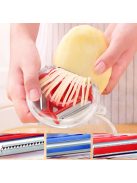 Hámozó több funkciós, gyümölcs, zöldség hámozó, szeletelő 3:1 ben