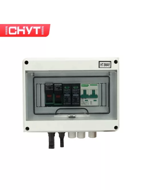 Szigetüzemű napelem rendszer 1860W, 3200W 12V inverter, MPPT, DC és AC doboz, komplett szett