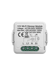 TUYA Light Switch DIY LED Dimmer single relay, WiFi