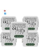 TUYA Light Switch DIY LED Dimmer Switch, Zigbee 1 Gang