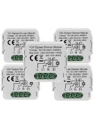 TUYA Light Switch DIY LED Dimmer Switch, Zigbee 1 Gang