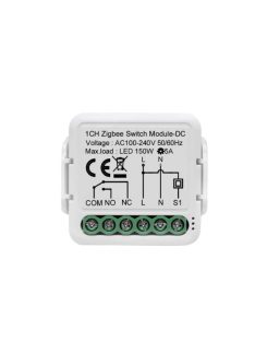 TUYA Dry contact switch, Zigbee 1 Gang