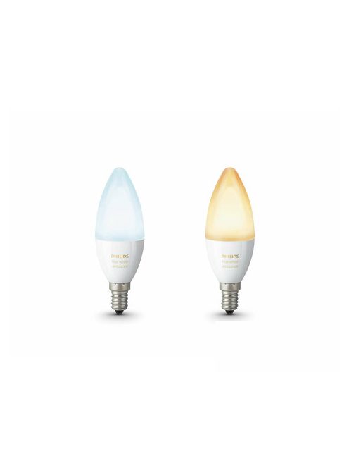 2 pieces Philips Hue White Ambiance E14