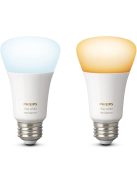 2 pieces Philips Hue White ambiance 8.5W E27