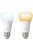  2x Philips Hue white ambiance E27/8,5W