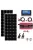 Napelem rendszer,18V 200W napelem, 3000W inverter, 12V/24V 20A töltésvezérlő