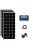 Solar system, 300W solar panel, 30A charger 