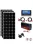 Napelem rendszer,18V 300W napelem, 4000W inverter, 12V/24V 30A töltésvezérlő