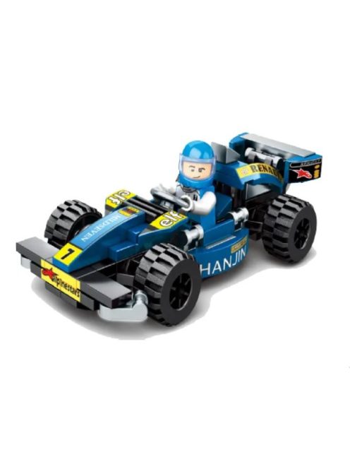 F1 Racing Car Building Block - 90 pcs