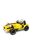 Caterham Racing Car Building Block - 80 pcs - yellow