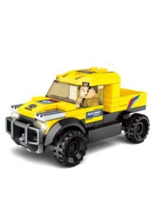 Racing Car Building Block - 95 pcs
