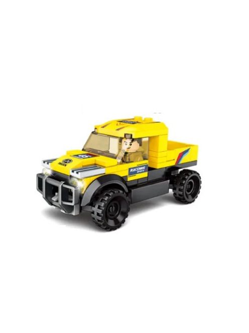 Racing Car Building Block - 95 pcs