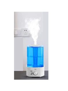   Ultrahangos hidegpárásító, 2 liter tartály, Silent Cold Mist - kék