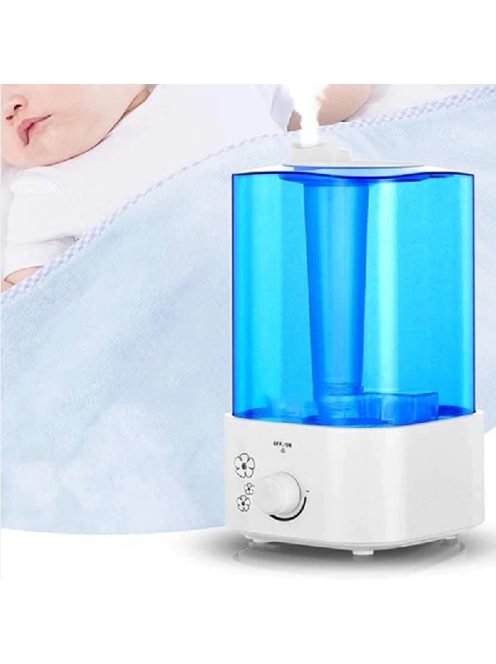 Silent Cold Mist Humidifier 2 Liter 