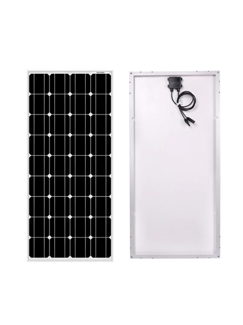 Solar system, 400W solar panel, 4000W inverter, 30A charger 