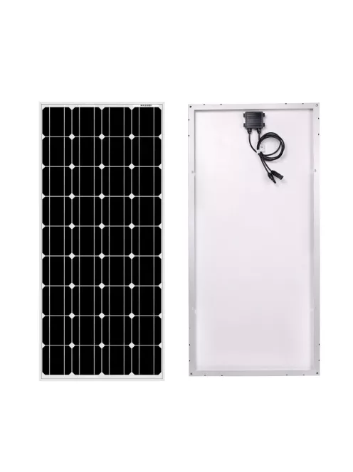 Solar system, 400W solar panel, 60A Hybrid MPPTcharger 