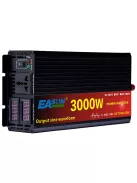 OFF GRID Solar system, 450W solar panel, 3000W inverter, 100A Hybrid MPPT charger black