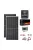 OFF GRID Solar system, 900W solar panel, 3000W inverter, 100A Hybrid MPPT charger black