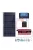 Solar system, 30W solar panel,1600W inverter, 10A charger 