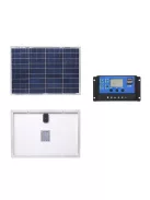 Solar system, 30W solar panel,1600W inverter, 10A charger 