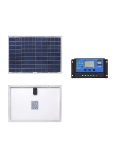 Solar system, 30W solar panel,1600W inverter, 10A charger 