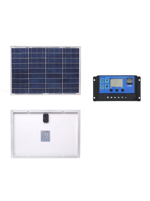 Solar system, 40W solar panel,1600W inverter, 10A charger 