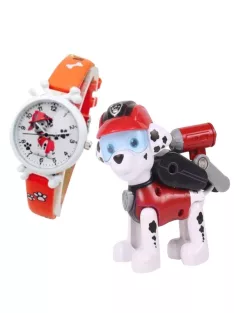 Paw Patrol Marshal digital watch and Marshal figure 