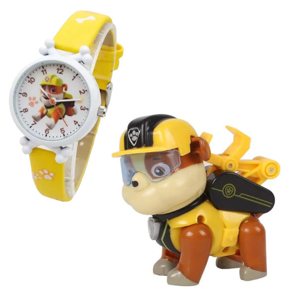 paw patrol rubble auto