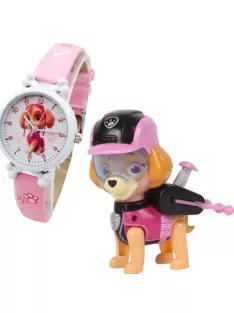 Paw Patrol Skye digital watch and Skye figure 