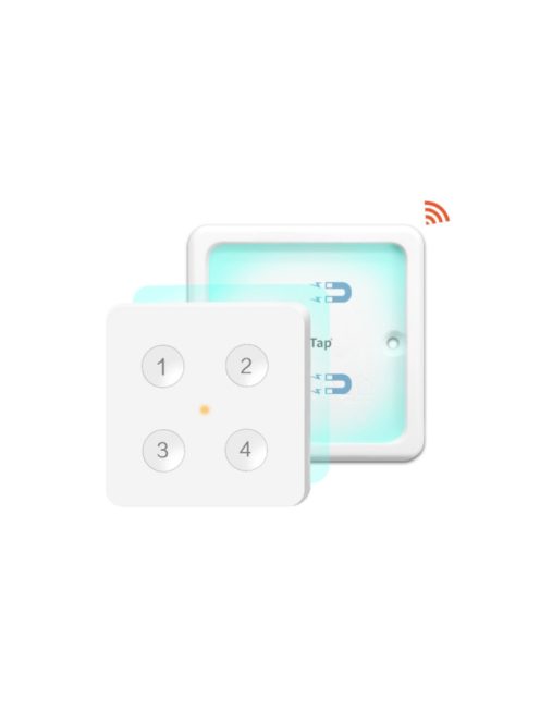 4 channel switch zigbee remote