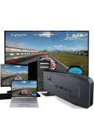 4K HD Video Game Console 2.4G Double Wireless Controller For PS1/FC/GBA Retro 32GB