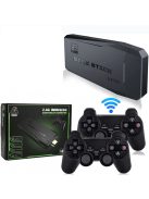 4K HD Video Game Console 2.4G Double Wireless Controller For PS1/FC/GBA Retro TV Dendy Game Console 10000 Games Stick