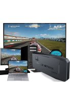 4K HD Video Game Console 2.4G Double Wireless Controller For PS1/FC/GBA Retro TV Dendy Game Console 10000 Games Stick