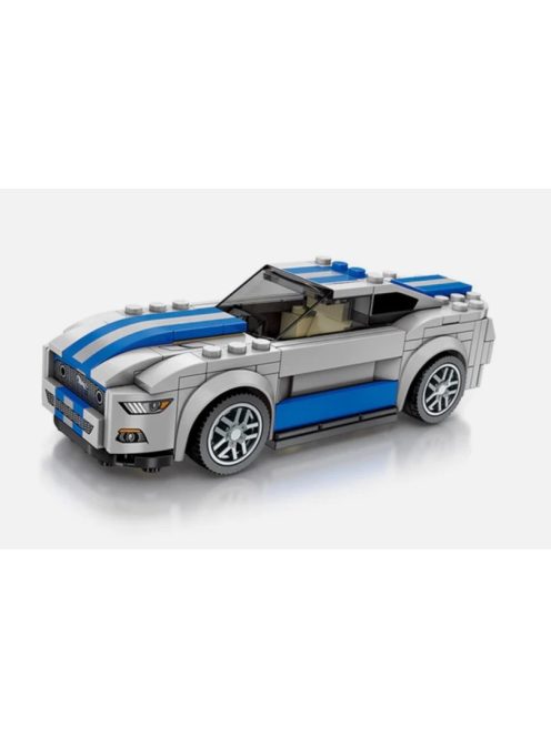Ford Mustang Building Block - 379 pcs