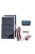 Solar system, 60W solar panel, 30A charger, cabels