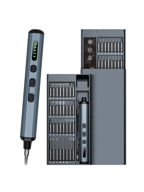 68 in 1 Electric Screwdriver Set 5 Torque Settings Precision Power Tool Magnetic Screw Driver Bits for iPhone Glasses Watch PC