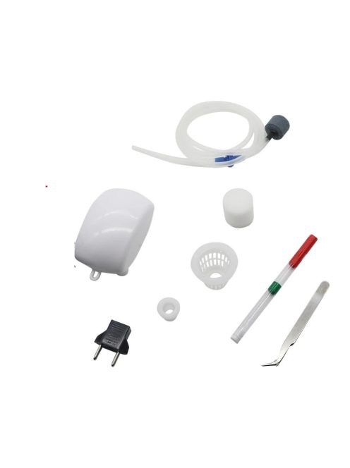 6 Holes Plant Site Hydroponic Garden Pots Planters System Indoor Garden Cabinet Box Grow Kit Bubble Nursery Pots 220V/110V 1 Set