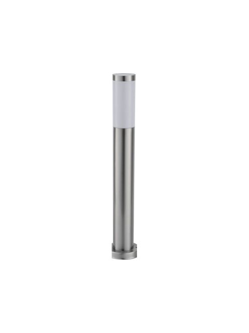 Outdoor Floor Lamp E27 40W IP44 Stainless Steel Transparent