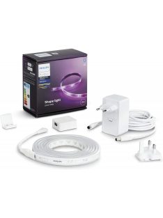   Philips Hue white & colour Ambient Lightstrip Plus 2 m Base, Dimmable, 16 Million Colours, controllable via app, compatible with Amazon Alexa 
