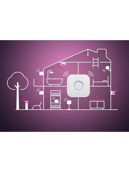 Philips Hue white & colour Ambient Lightstrip Plus 2 m Base, Dimmable, 16 Million Colours, controllable via app, compatible with Amazon Alexa 