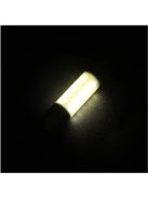Többfunkciós LED zseblámpa - Fekete