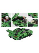 Porsche  911 GT3 Building Block - 358 pcs