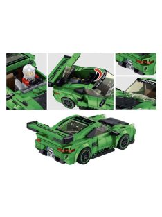 Porsche  911 GT3 Building Block - 358 pcs